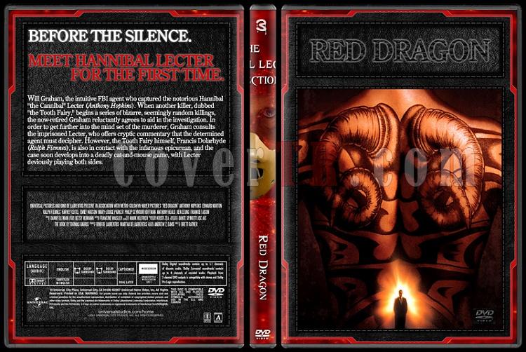 Hannibal Lecter Collection - Custom Dvd Cover Set - English [1991-2007]-3jpg