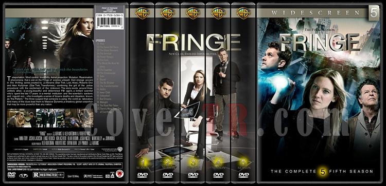 Fringe (Seasons 1-5) - Custom Dvd Cover Set - English [2008-2013]-5-season-flatjpg