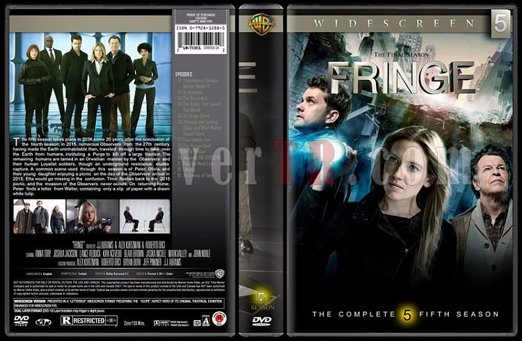 Fringe (Seasons 1-5) - Custom Dvd Cover Set - English [2008-2013]-05jpg