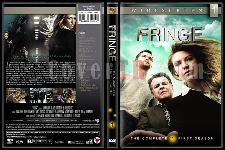 Fringe (Seasons 1-5) - Custom Dvd Cover Set - English [2008-2013]-01jpg