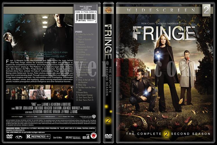 Fringe (Seasons 1-5) - Custom Dvd Cover Set - English [2008-2013]-02jpg