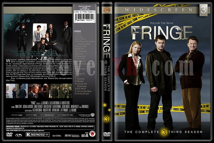 Fringe (Seasons 1-5) - Custom Dvd Cover Set - English [2008-2013]-03jpg