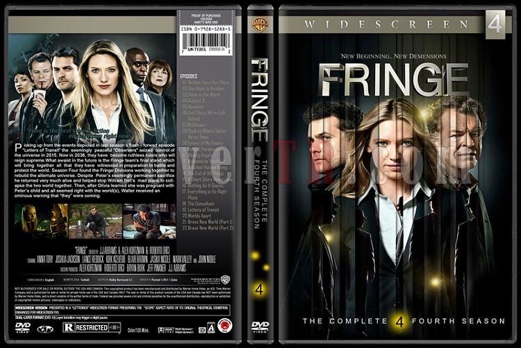 Fringe (Seasons 1-5) - Custom Dvd Cover Set - English [2008-2013]-04jpg