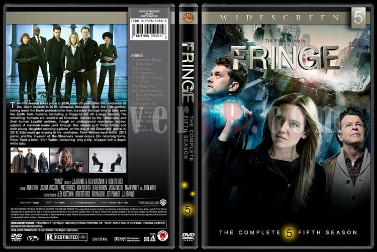 Fringe (Seasons 1-5) - Custom Dvd Cover Set - English [2008-2013]-05jpg