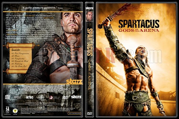 Spartacus (Seasons 1-4) - Custom Dvd Cover Set - English [2010-2013]-spartacus-2jpg