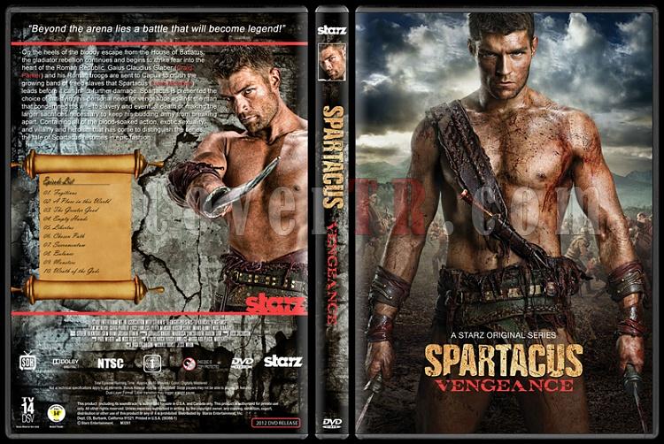 Spartacus (Seasons 1-4) - Custom Dvd Cover Set - English [2010-2013]-spartacus-3jpg