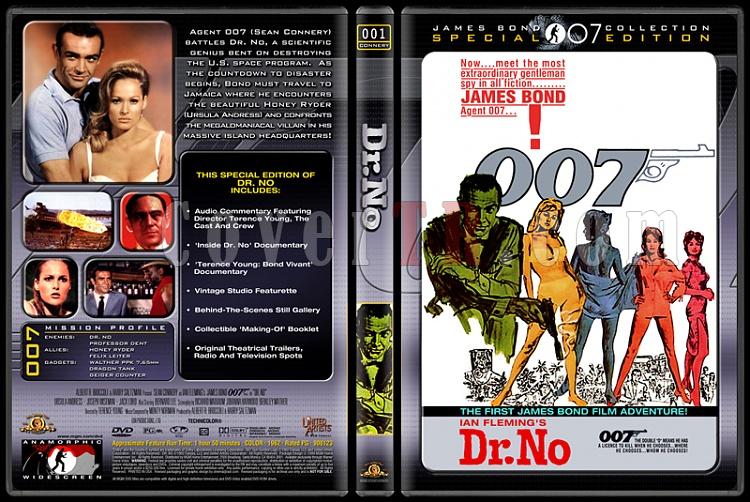 007 James Bond Collection - Custom Dvd Cover Set - English-007-01-dr-nojpg