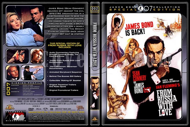 007 James Bond Collection - Custom Dvd Cover Set - English-007-02-russia-lovejpg