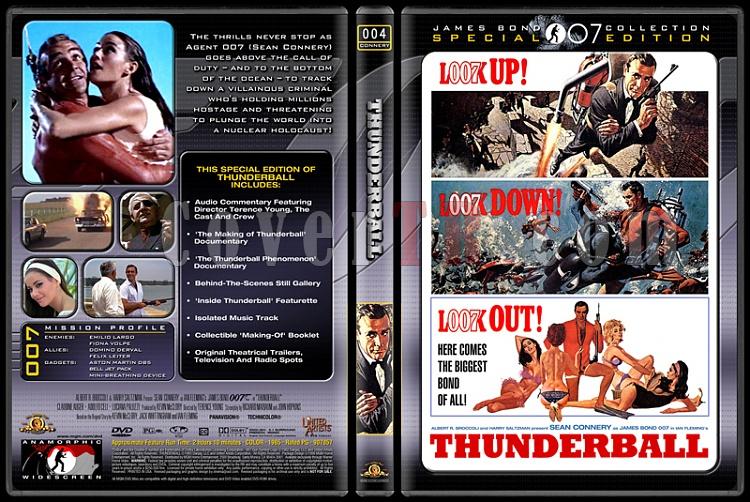 007 James Bond Collection - Custom Dvd Cover Set - English-007-04-thunderballjpg