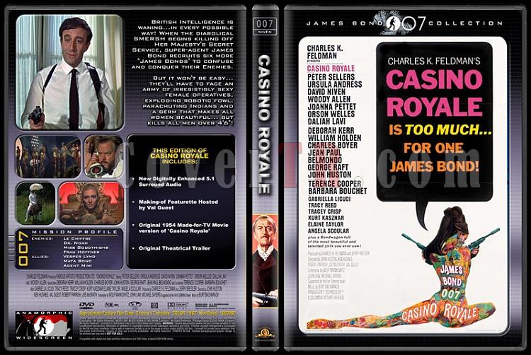 007 James Bond Collection - Custom Dvd Cover Set - English-007-07-casino-royalejpg