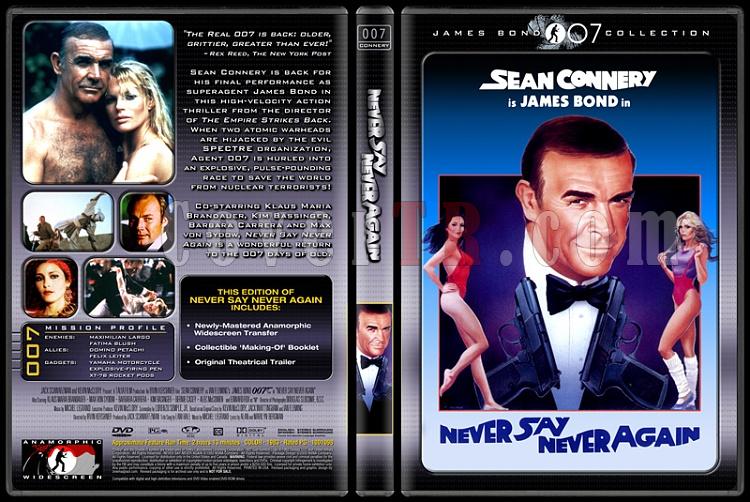 007 James Bond Collection - Custom Dvd Cover Set - English-007-0007-never-say-never-againjpg