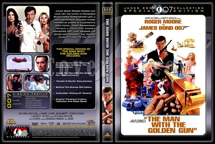 007 James Bond Collection - Custom Dvd Cover Set - English-007-09-man-golden-gunjpg