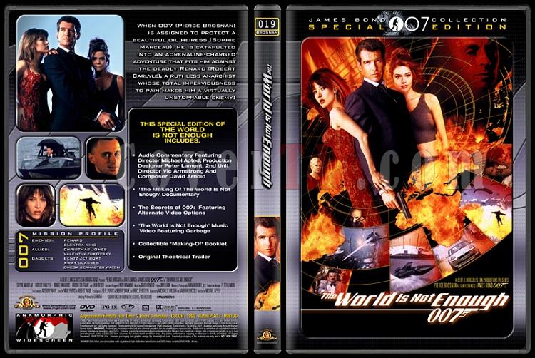 007 James Bond Collection - Custom Dvd Cover Set - English-007-19-world-not-enoughjpg