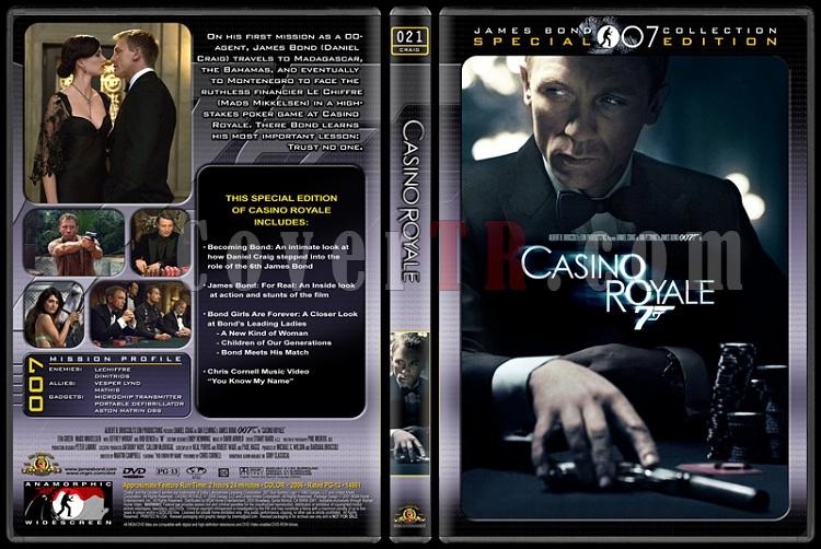 007 James Bond Collection - Custom Dvd Cover Set - English-007-21-casino-royalejpg