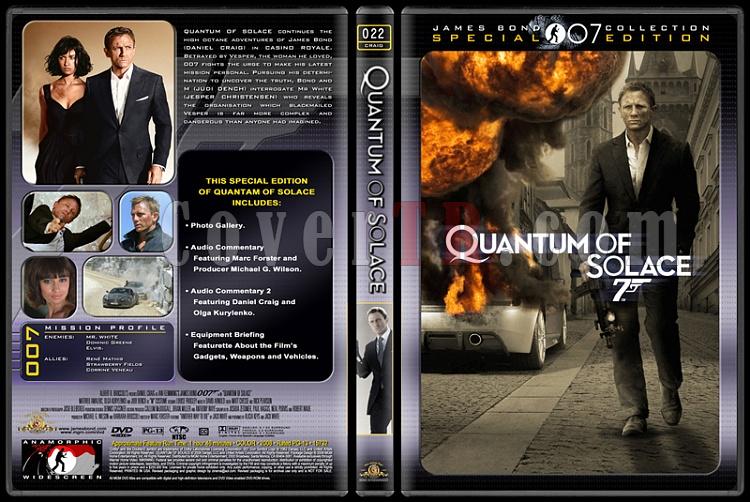 007 James Bond Collection - Custom Dvd Cover Set - English-007-22-quantum-solacejpg