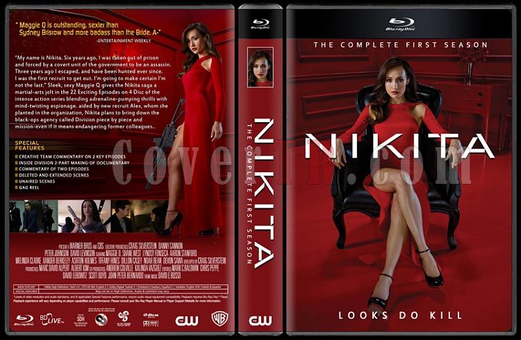 Nikita (Seasons 1-4) - Custom Dvd Cover Set - English [2010-2013]-001jpg