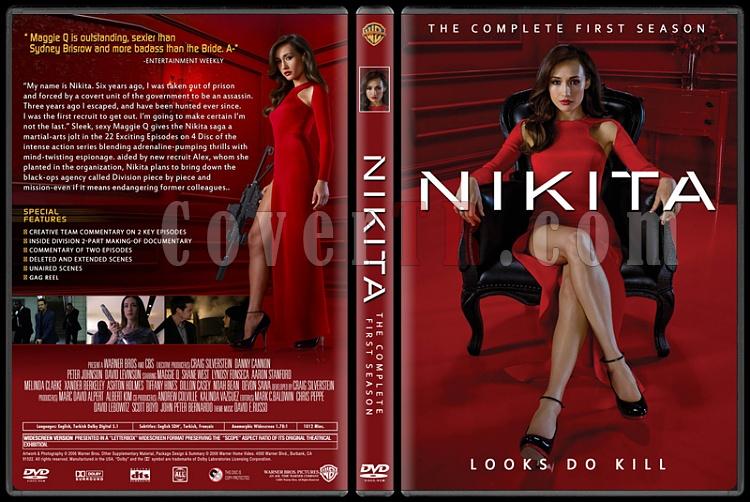 Nikita (Seasons 1-4) - Custom Dvd Cover Set - English [2010-2013]-01jpg