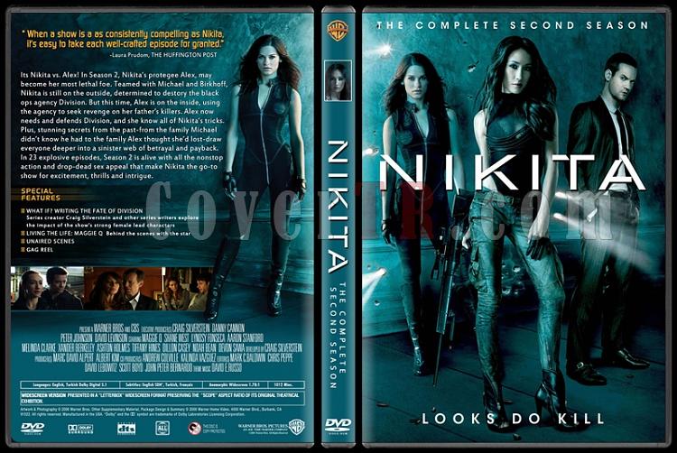 Nikita (Seasons 1-4) - Custom Dvd Cover Set - English [2010-2013]-02jpg