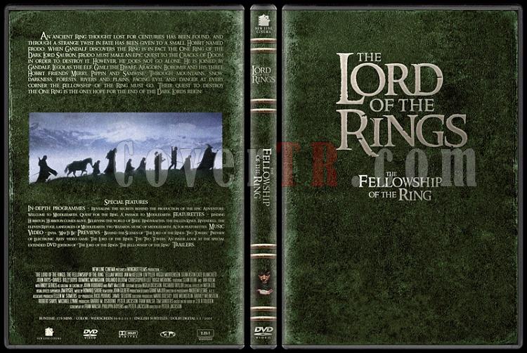 The Lord of the Rings (Yzklerin Efendisi) - Custom Dvd Cover Set - English-1jpg