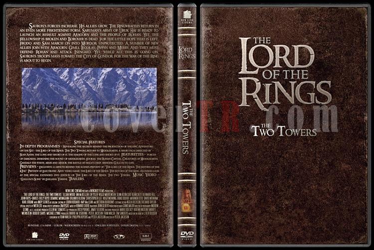 The Lord of the Rings (Yzklerin Efendisi) - Custom Dvd Cover Set - English-2jpg