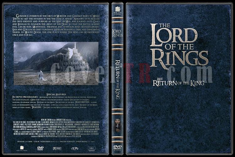 The Lord of the Rings (Yzklerin Efendisi) - Custom Dvd Cover Set - English-3jpg