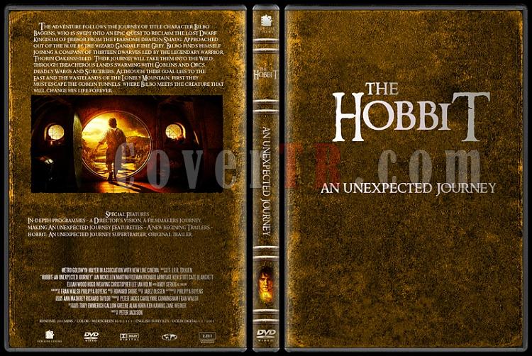 The Lord of the Rings (Yzklerin Efendisi) - Custom Dvd Cover Set - English-4jpg