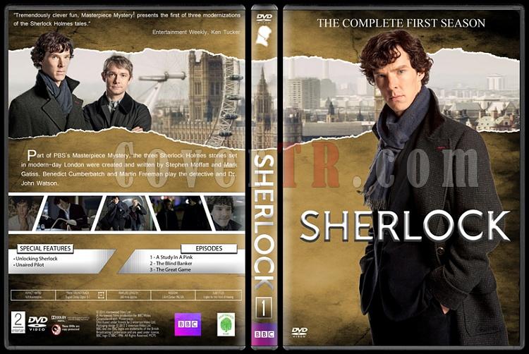 Sherlock (Seasons 1-2) - Custom Dvd Cover Set - English [2010-?]-c2jpg