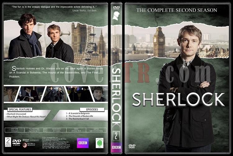 Sherlock (Seasons 1-2) - Custom Dvd Cover Set - English [2010-?]-c3jpg