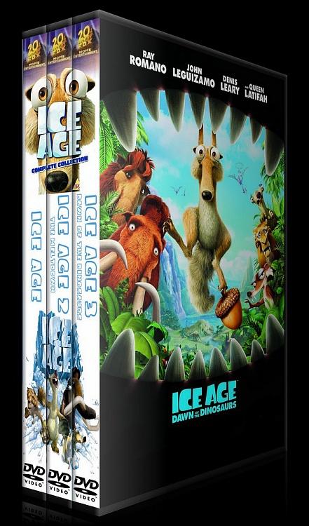 Ice Age (Buz Devri) Collection - Custom Dvd Cover - English [2002-2009]-setjpg