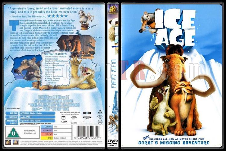 Ice Age (Buz Devri) Collection - Custom Dvd Cover - English [2002-2009]-standardjpg