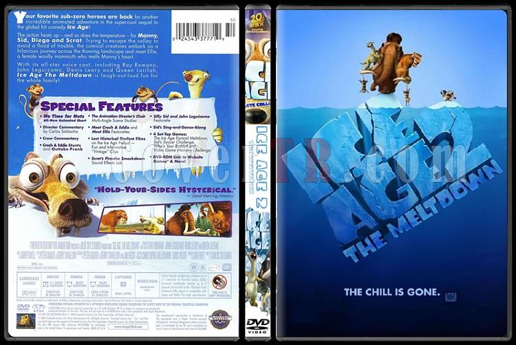 Ice Age (Buz Devri) Collection - Custom Dvd Cover - English [2002-2009]-standard2jpg