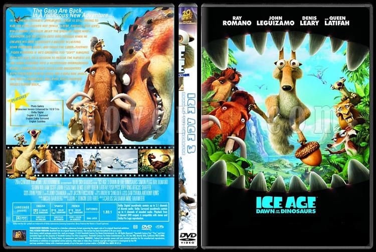 Ice Age (Buz Devri) Collection - Custom Dvd Cover - English [2002-2009]-standard3jpg