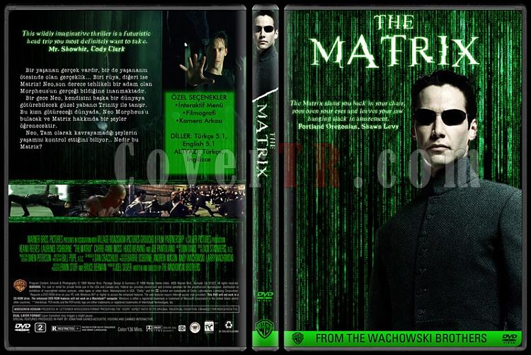 The Matrix Collection - Custom Dvd Cover Set - Trke-01jpg