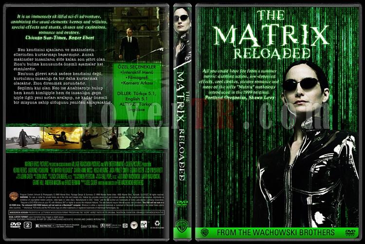 The Matrix Collection - Custom Dvd Cover Set - Trke-02jpg