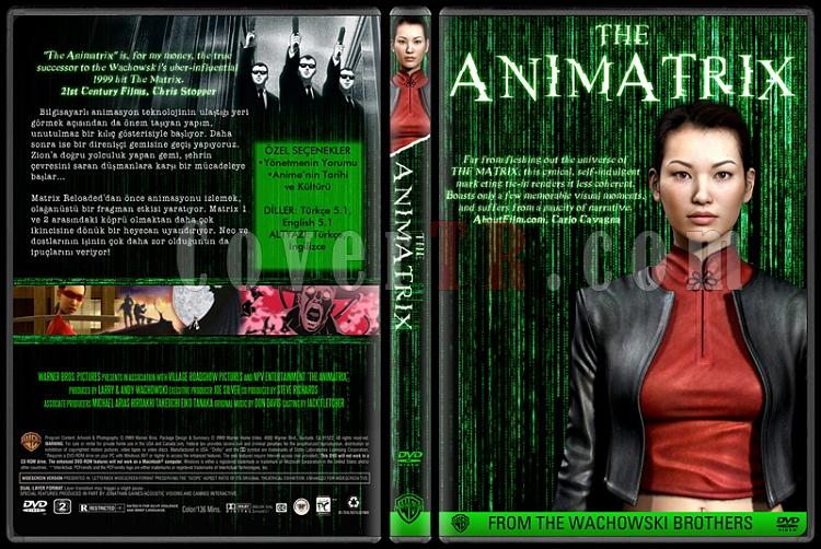 The Matrix Collection - Custom Dvd Cover Set - Trke-04jpg