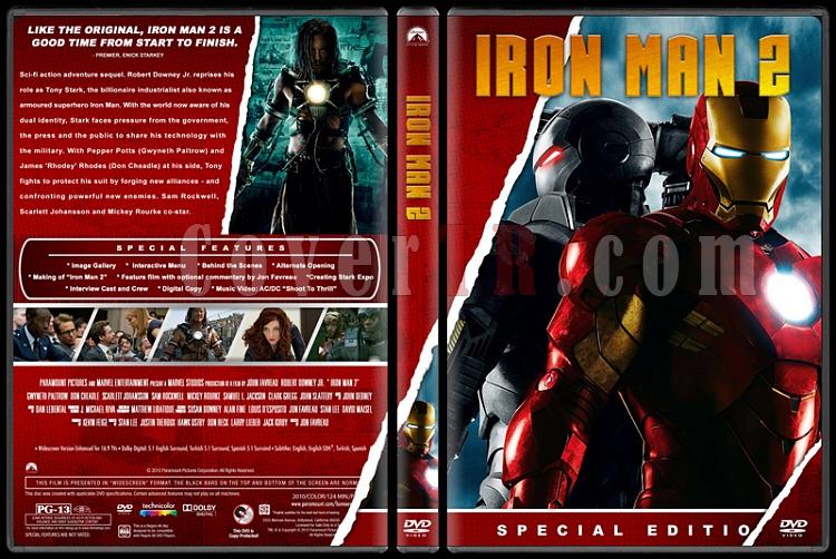 Iron Man Collection (Demir Adam Koleksiyonu) - Custom Dvd Cover Set - English [2008-2010-2013]-2jpg