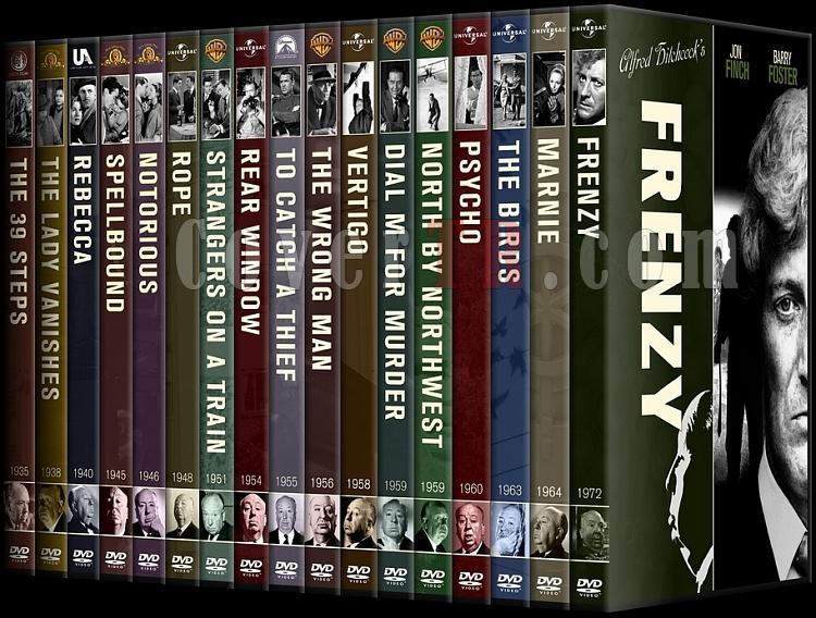 Alfred Hitchcock Collection - Custom Dvd Cover Set - English-alfred-hitchcook-collection-1-17jpg