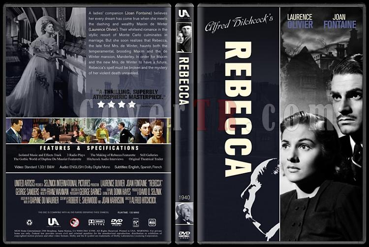 Alfred Hitchcock Collection - Custom Dvd Cover Set - English-3jpg