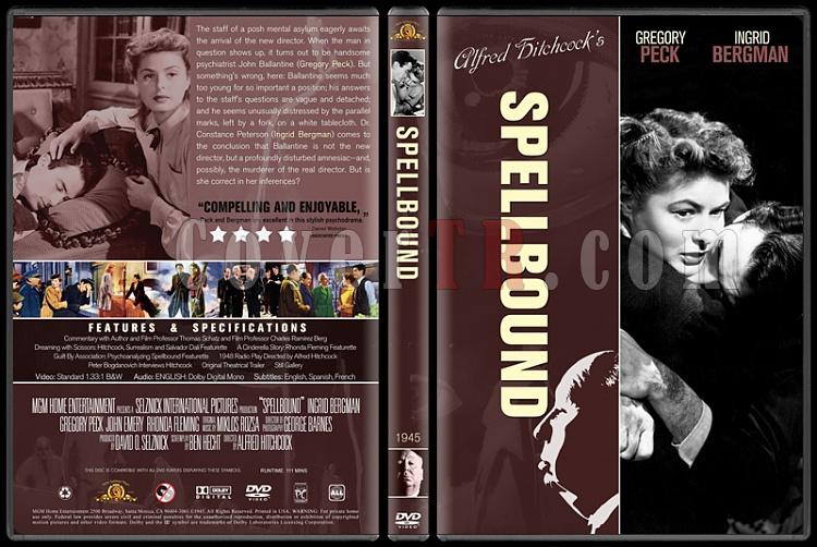 Alfred Hitchcock Collection - Custom Dvd Cover Set - English-4jpg