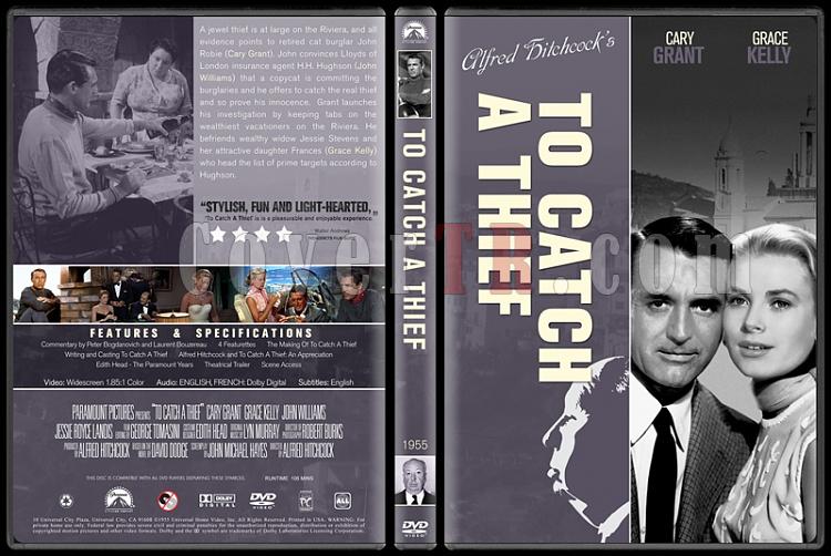 Alfred Hitchcock Collection - Custom Dvd Cover Set - English-9jpg