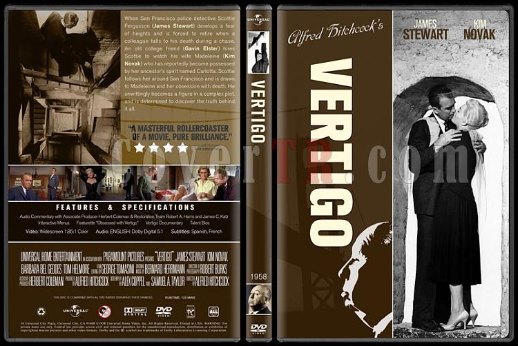 Alfred Hitchcock Collection - Custom Dvd Cover Set - English-11jpg