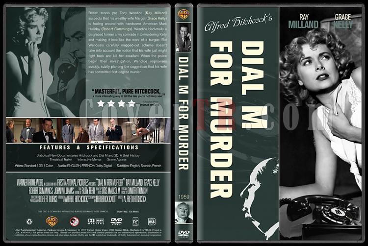 Alfred Hitchcock Collection - Custom Dvd Cover Set - English-12jpg