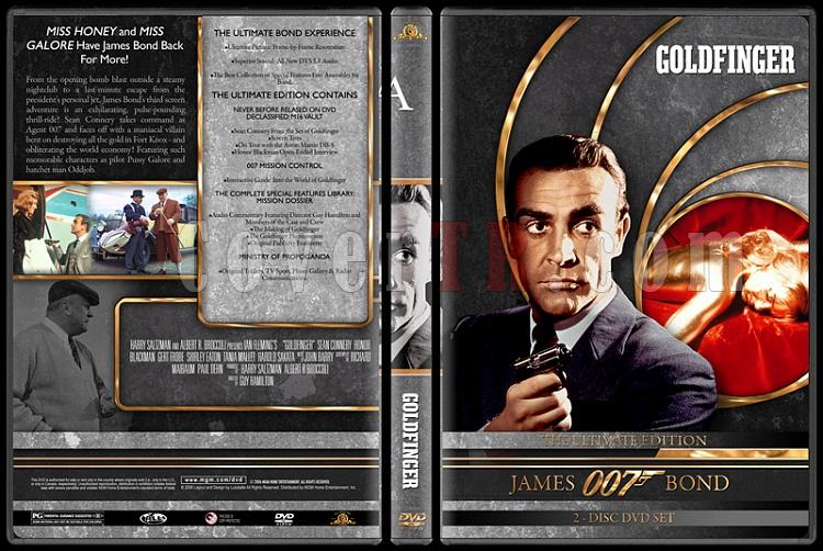 007 James Bond Collection - Custom DVD Cover Set - English-007-james-bond-goldfinger-3jpg