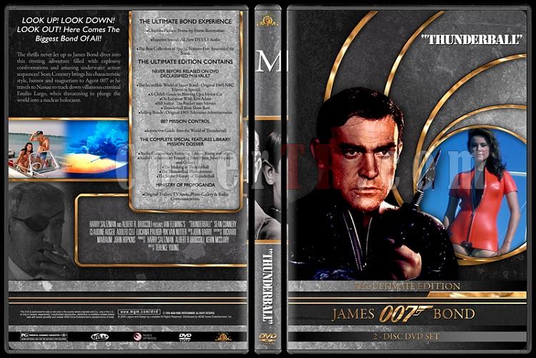 007 James Bond Collection - Custom DVD Cover Set - English-007-james-bond-thunderball-4jpg