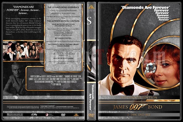 007 James Bond Collection - Custom DVD Cover Set - English-007-james-bond-diamonds-forever-7jpg