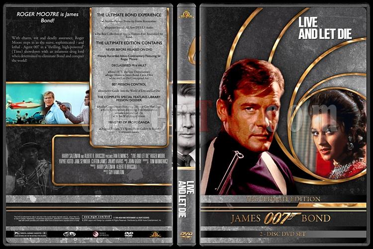 007 James Bond Collection - Custom DVD Cover Set - English-007-james-bond-live-let-die-8jpg