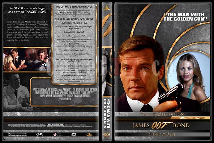 007 James Bond Collection - Custom DVD Cover Set - English-007-james-bond-man-golden-gun-9jpg