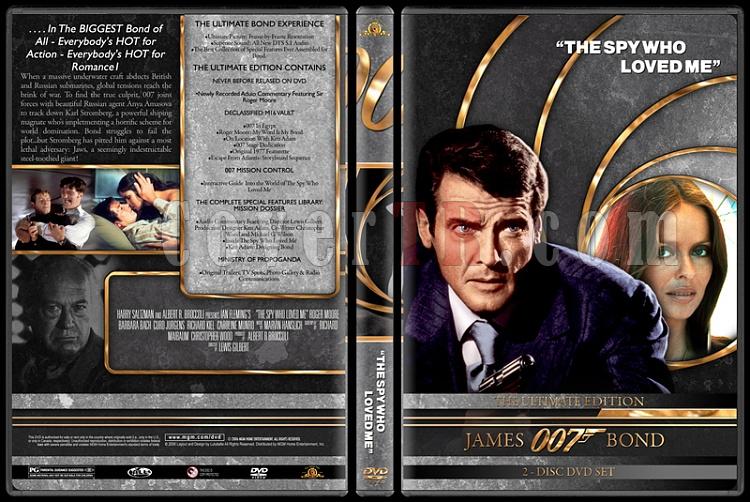 007 James Bond Collection - Custom DVD Cover Set - English-007-james-bond-spy-who-loved-me-10jpg