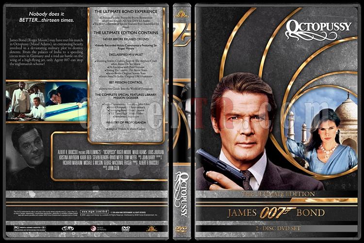 007 James Bond Collection - Custom DVD Cover Set - English-007-james-bond-octopussy-13jpg