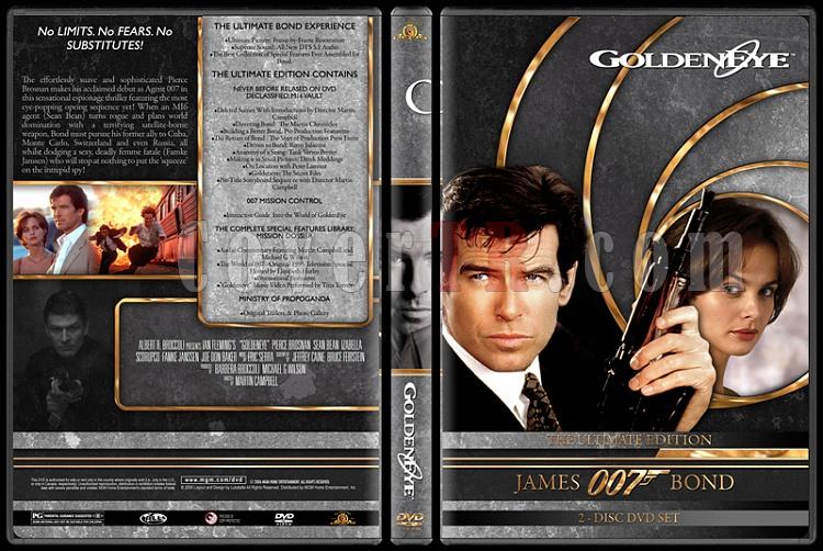 GoldenEye 007 Reloaded dvd label - DVD Covers & Labels by